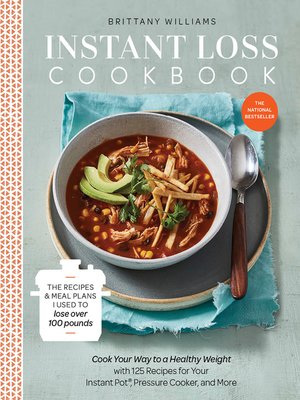 Instant Loss Cookbook - ebook